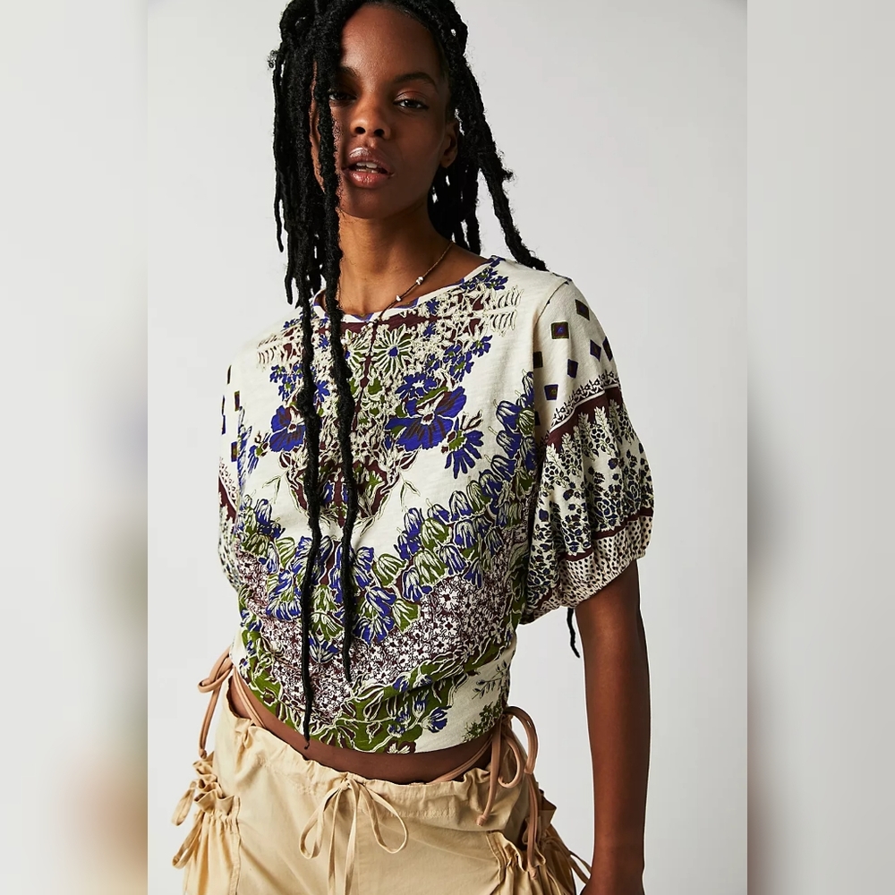 NWT Free People Luly Tee